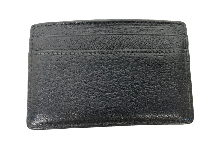 Guccie GG Marmont Card Holder for Men Black Leather