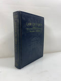 Handbook of the Law of Torts by Prosser 2nd Ed. 1955 HC