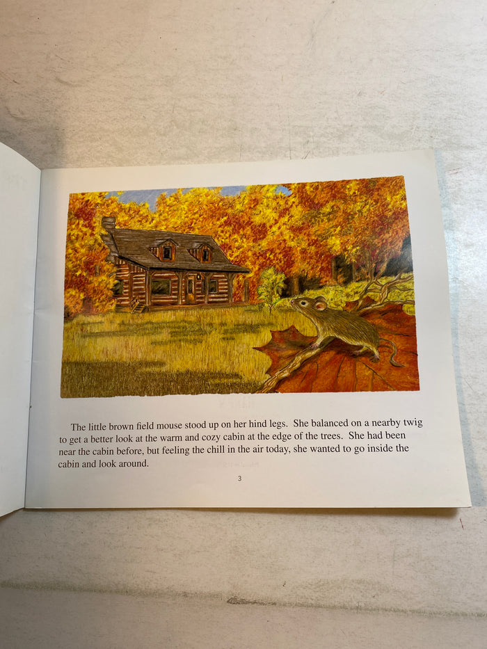 Harp Mouse Chooses Her Home Diane Dunn *Signed* 2008