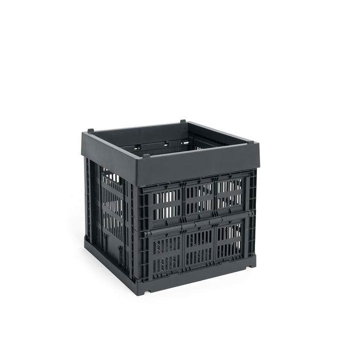 HAY Colour Crate Cube (Charcoal)