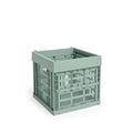 HAY Colour Crate Cube (Sage Green)