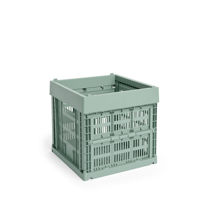 HAY Colour Crate Cube (Sage Green)
