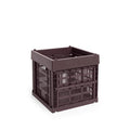 HAY Colour Crate Cube (Bordeaux)