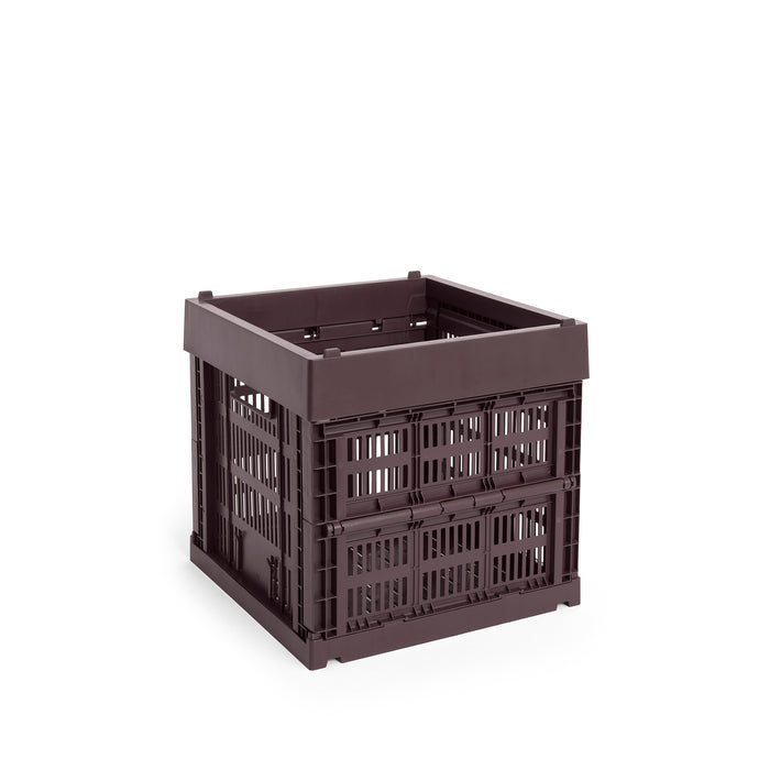 HAY Colour Crate Cube (Bordeaux)