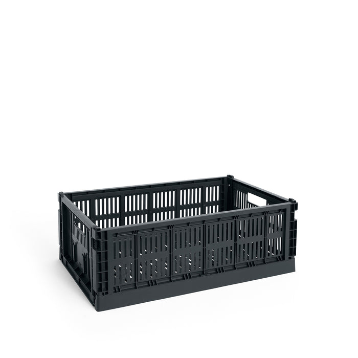 HAY Colour Crate Large (Charcoal)