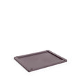 HAY Colour Crate Lid Plastic Medium (Bordeaux)