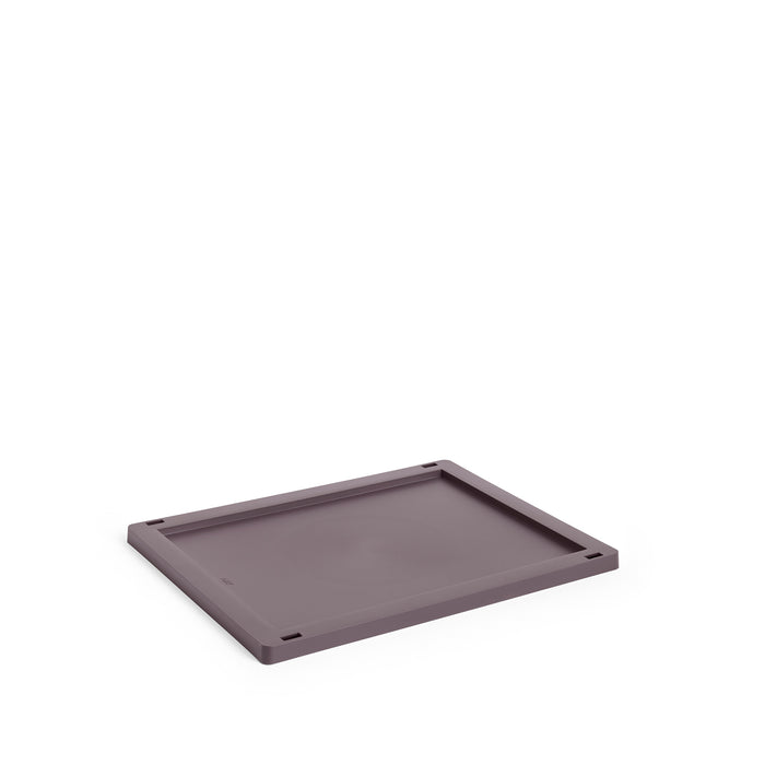 HAY Colour Crate Lid Plastic Medium (Bordeaux)