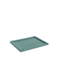 HAY Colour Crate Lid Plastic Medium (Dark Green)