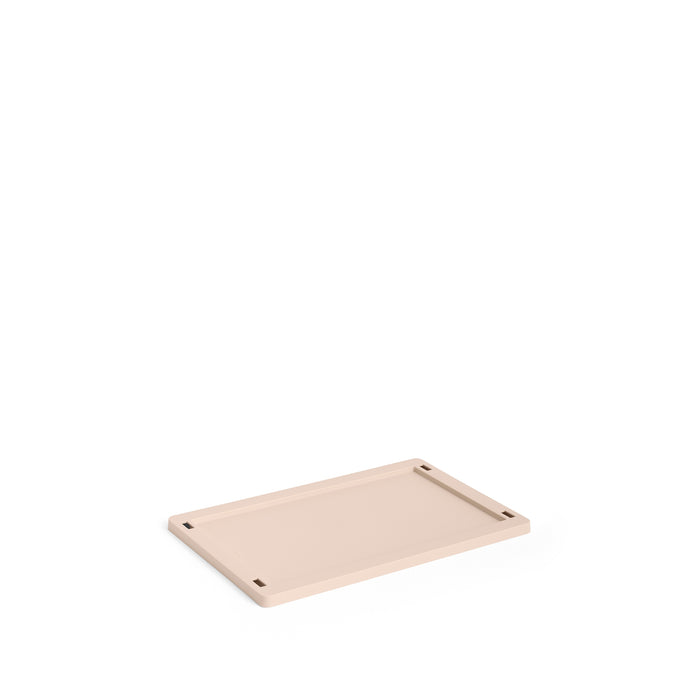 HAY Colour Crate Lid Plastic Small (Powder)