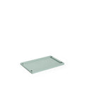 HAY Colour Crate Lid Plastic Small (Sage Green)