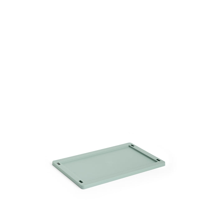 HAY Colour Crate Lid Plastic Small (Sage Green)