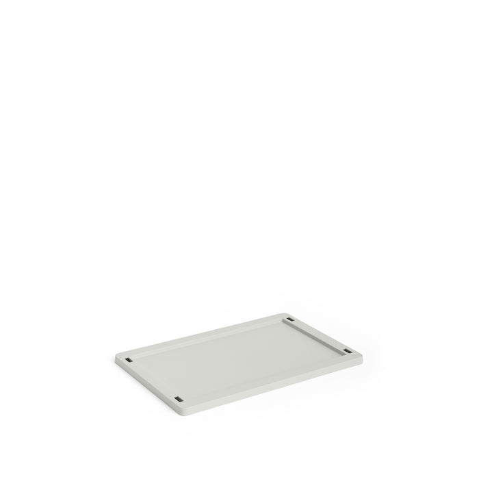 HAY Colour Crate Lid Plastic Small (Grey)