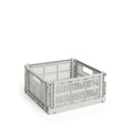 HAY Colour Crate Medium Square (Grey)