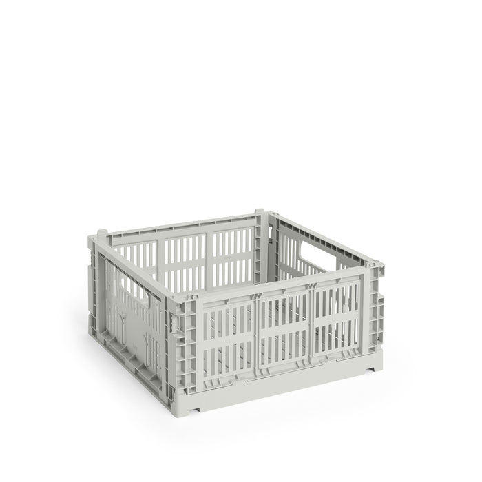 HAY Colour Crate Medium Square (Grey)