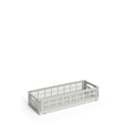 HAY Colour Crate Mini-Oblong (Grey)