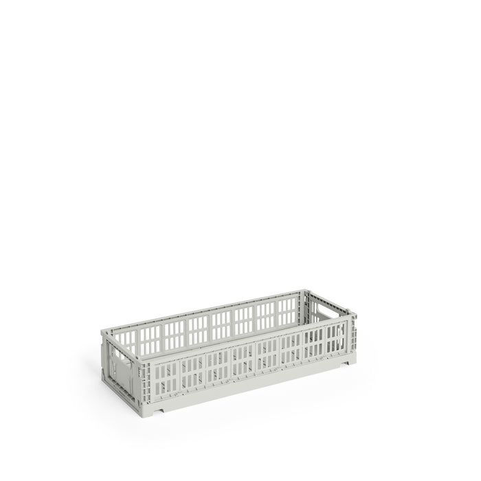 HAY Colour Crate Mini-Oblong (Grey)