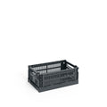 HAY Colour Crate Small (Charcoal)