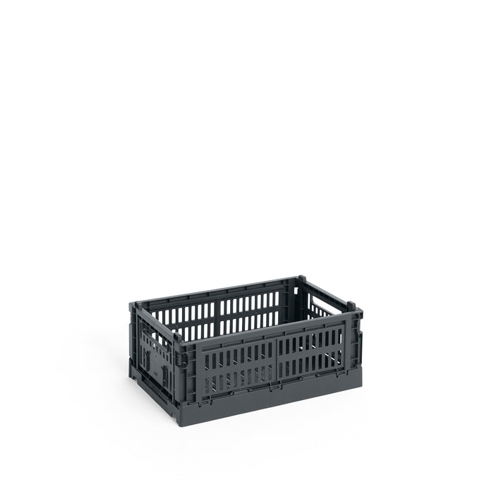 HAY Colour Crate Small (Charcoal)
