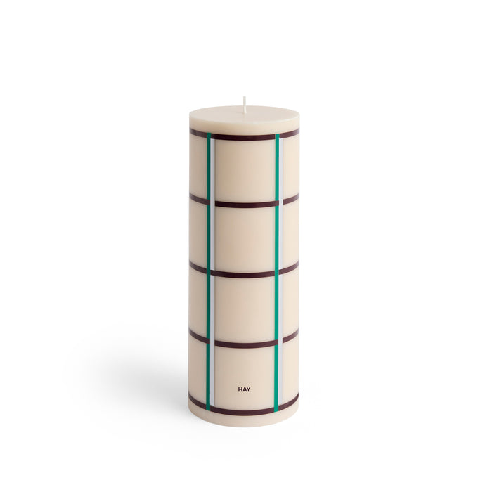 HAY Column Candle Large