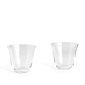 HAY Curve Tumbler Glass Set of 2 Small