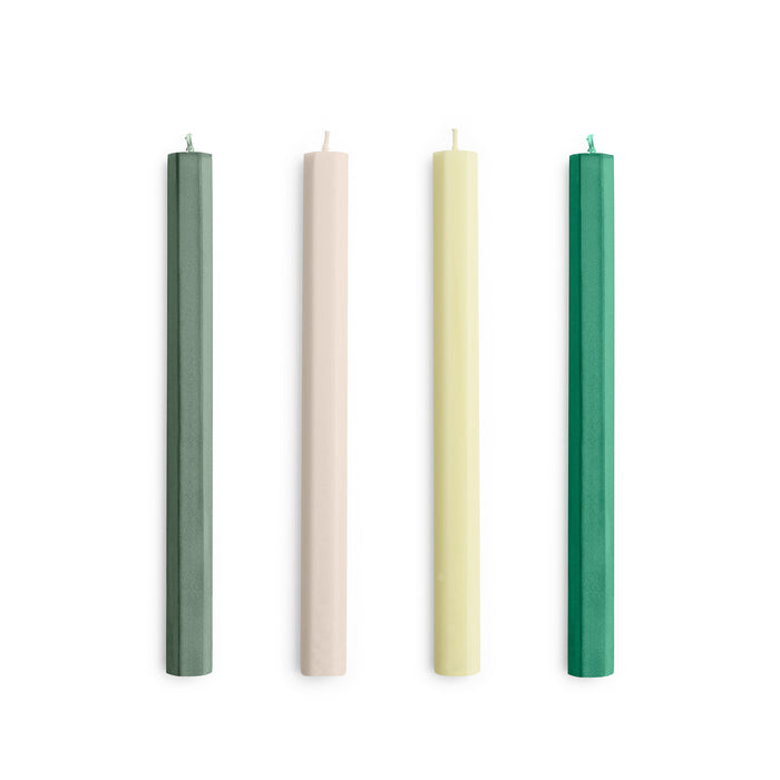 HAY Hexagon Candle Set of 4