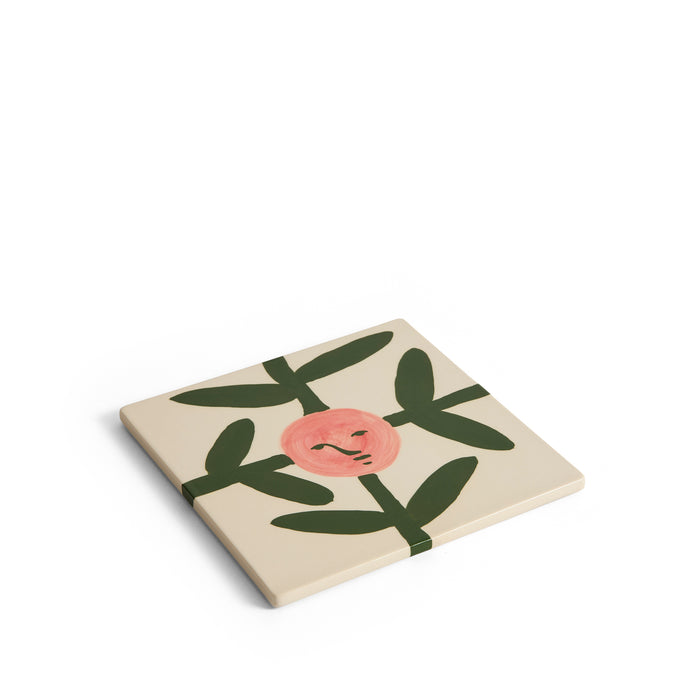 HAY La Pittura Trivet (Blush Face Vine)