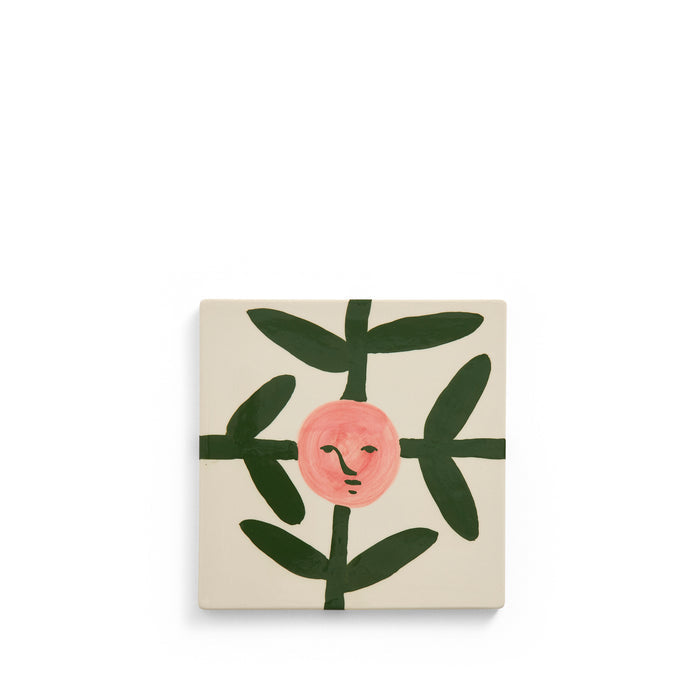 HAY La Pittura Trivet (Blush Face Vine)