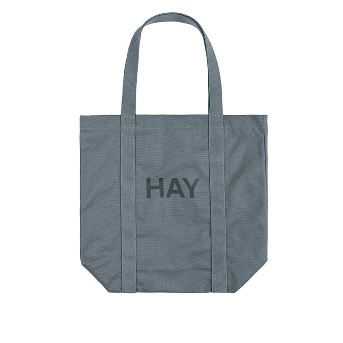 HAY Shopper Bag Medium (Steel Blue)