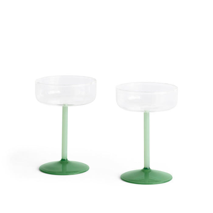HAY Tint Coupe Glass Set of 2
