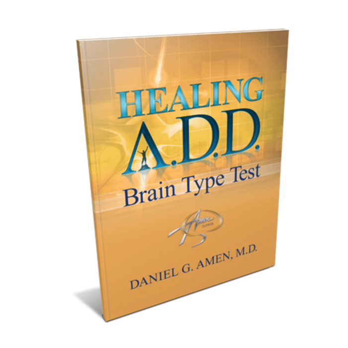 Healing ADD Brain Type Test