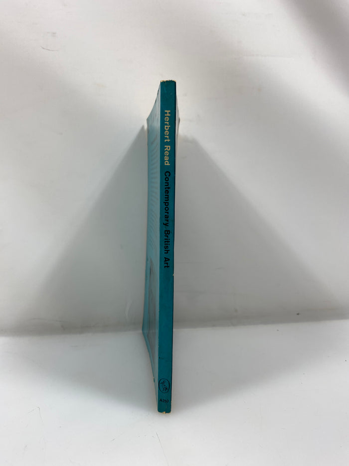 Herbert Read Contemporary British Art Penguin  Books 1964 SC