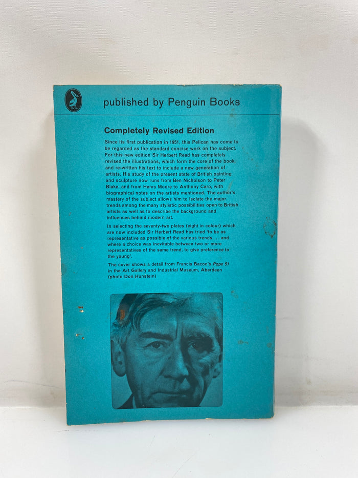 Herbert Read Contemporary British Art Penguin  Books 1964 SC