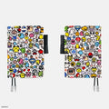 Hobonichi 2026 A6 Planner Cover: Tamagotchi - Tamagotchi Techo Discovered!, shown from the front.