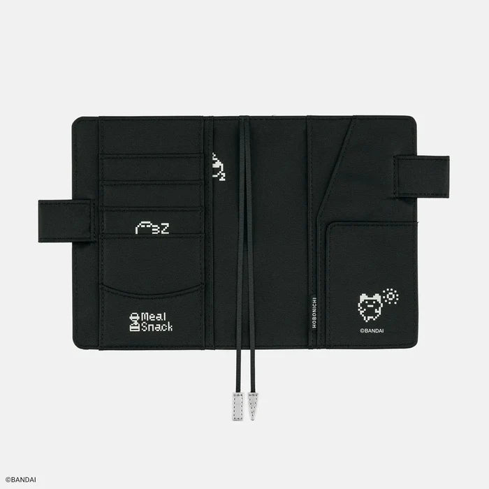 Hobonichi 2026 A6 Planner Cover: Tamagotchi - Tamagotchi Techo Discovered!, shown with its details.