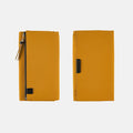 Hobonichi 2026 Weeks Planner Cover: Tragen - Mustard, shown from the front.