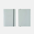 Hobonichi 2027 A5 Cousin Cover (Only is Not Lonely - Ramune): front and back of the cover in a pale ice blue, the name printed small and quiet on the front