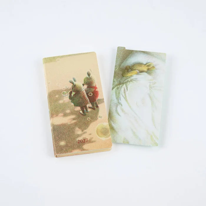 Two further designs from the Akiko Miyakoshi pencil board series laid side by side — sold separately