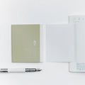 Hobonichi 2026 Accessories: TSUKI no IRO - Add-on Sticky Notes, shown from the front.