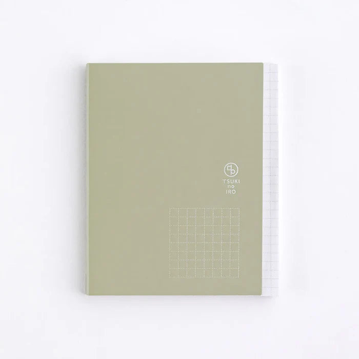 Hobonichi 2026 Accessories: TSUKI no IRO - Add-on Sticky Notes, detail view of the design.