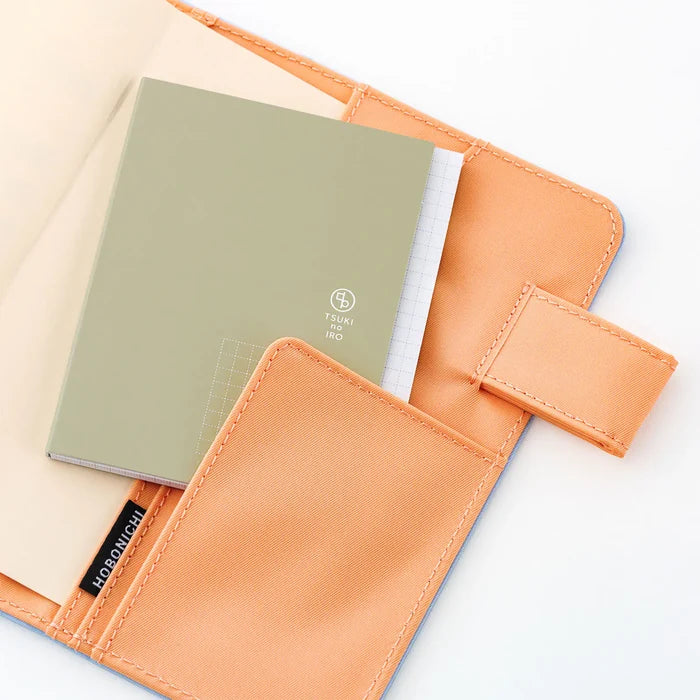 Hobonichi 2026 Accessories: TSUKI no IRO - Add-on Sticky Notes, alternate angle.