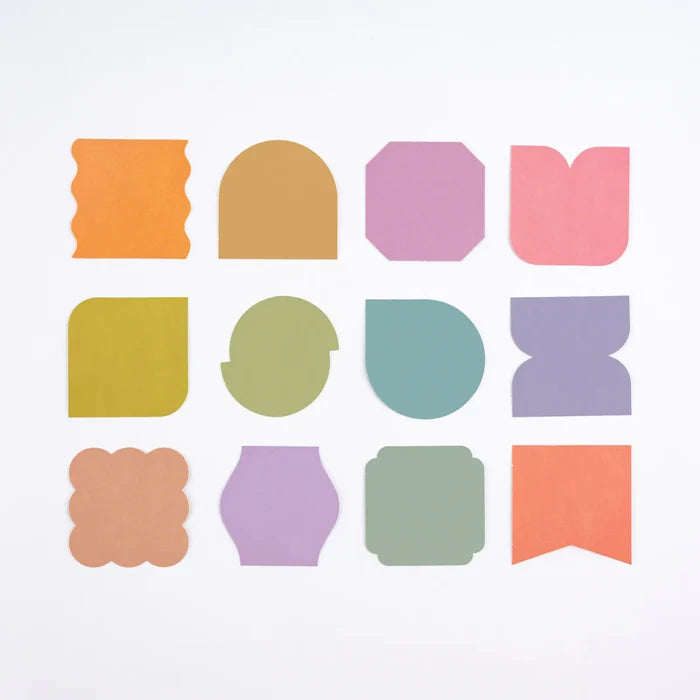 Hobonichi 2026 Accessories: TSUKI no IRO - Mini Card Set, shown in full.