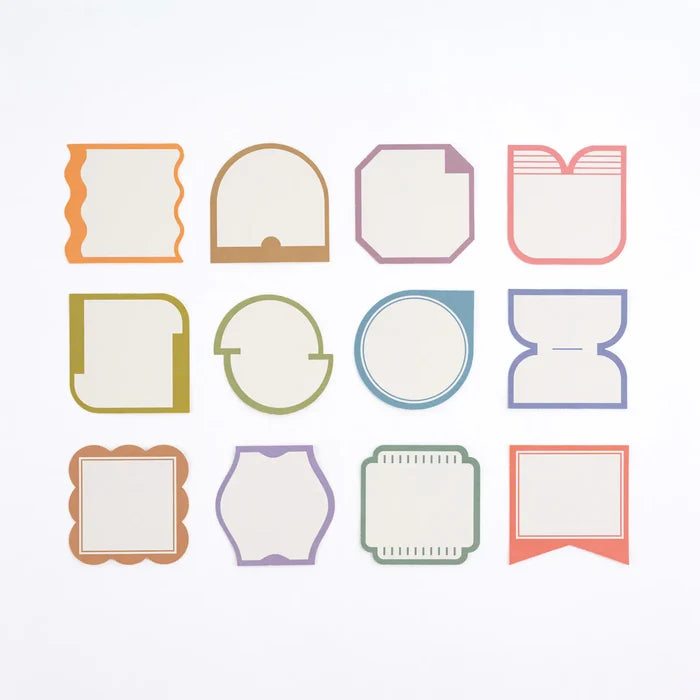 Hobonichi 2026 Accessories: TSUKI no IRO - Mini Card Set, close-up view.