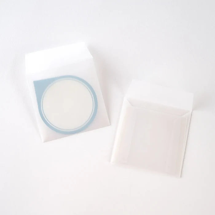 Hobonichi 2026 Accessories: TSUKI no IRO - Mini Card Set, alternate angle.