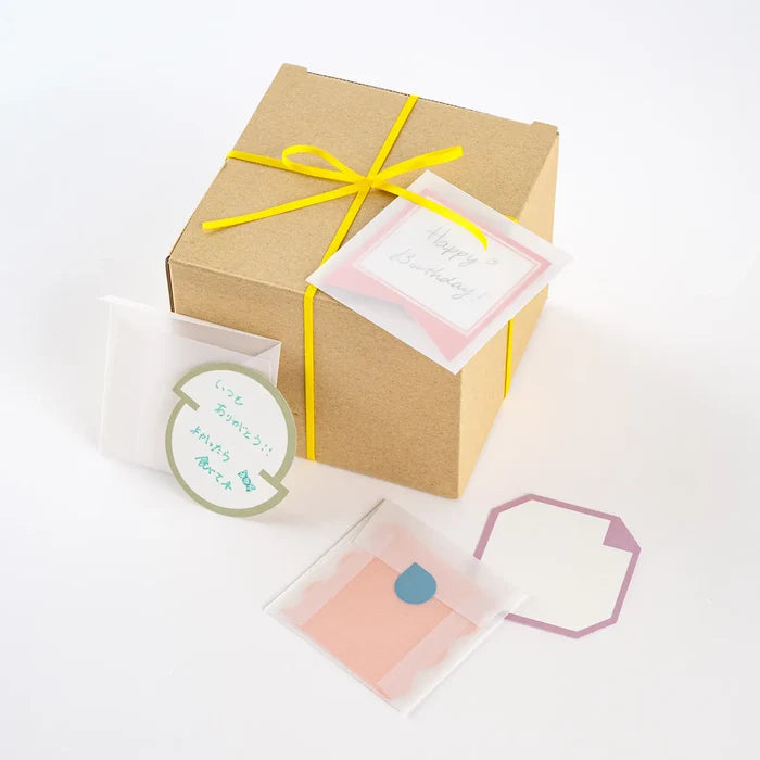 Hobonichi 2026 Accessories: TSUKI no IRO - Mini Card Set, front view.