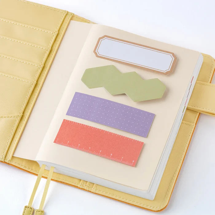 Hobonichi 2026 Accessories: TSUKI no IRO - Sticky Notes (Shape), shown in full.