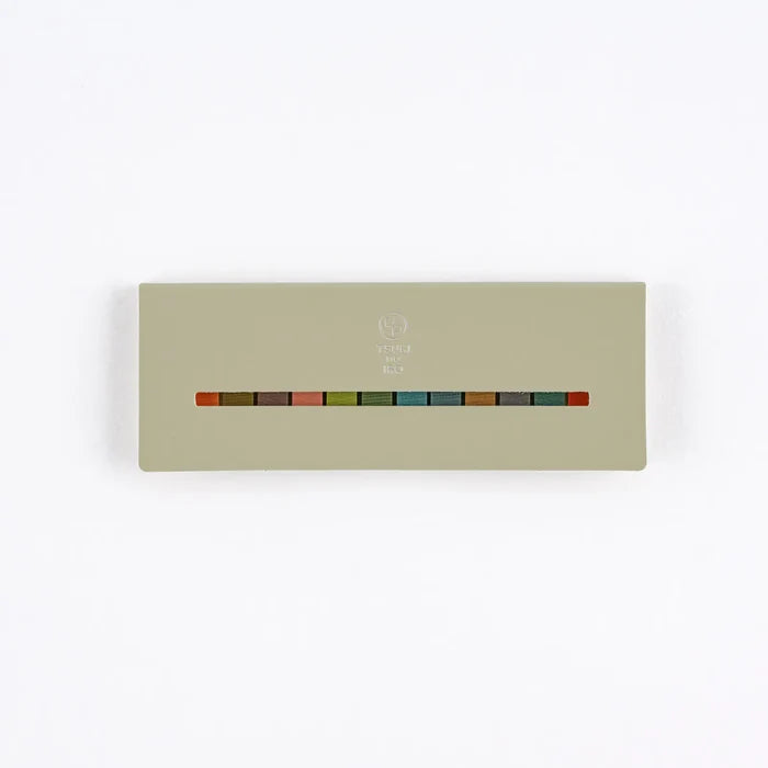 Hobonichi 2026 Accessories: TSUKI no IRO - Translucent Sticky Notes, detail view of the design.