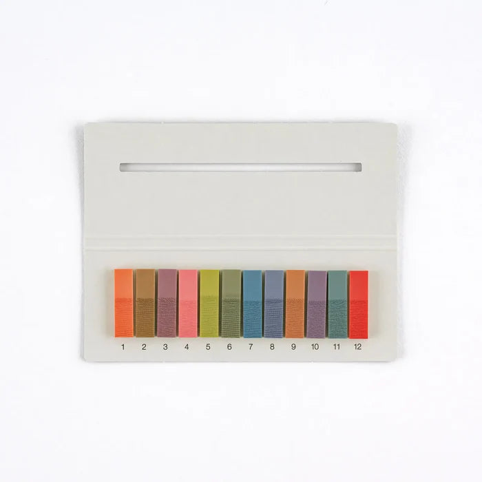 Hobonichi 2026 Accessories: TSUKI no IRO - Translucent Sticky Notes, shown in full.