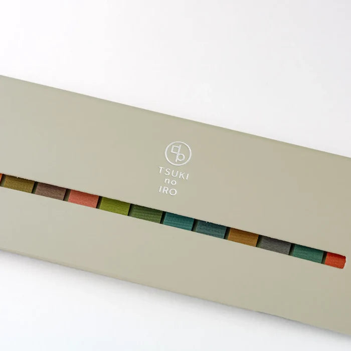 Hobonichi 2026 Accessories: TSUKI no IRO - Translucent Sticky Notes, close-up view.