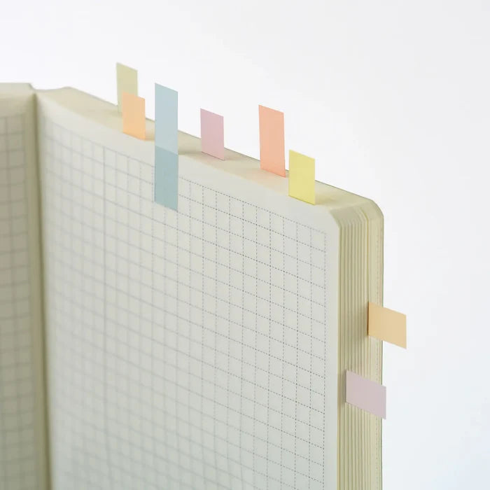 Hobonichi 2026 Accessories: TSUKI no IRO - Translucent Sticky Notes, front view.