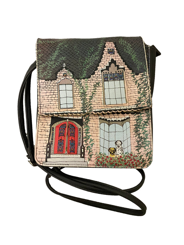 Home-Disaster Design 'Dalmatian' Purse